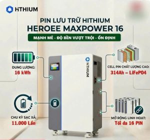 Pin lưu trữ Hithium dân dụng